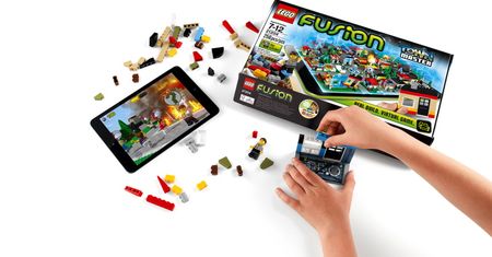 Lego znane jest już z gier, a teraz łączy klocki z aplikacją w Lego Fusion