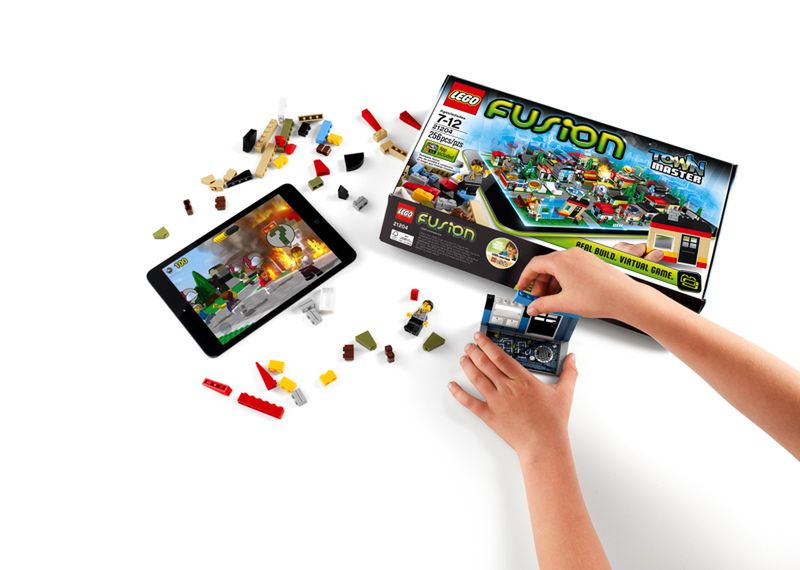 Lego znane jest już z gier, a teraz łączy klocki z aplikacją w Lego Fusion