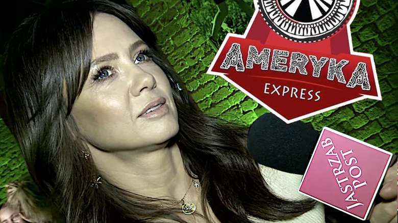 Kinga Rusin o Ameryka Express