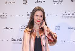 Kinga Rusin w oryginalnej stylizacji