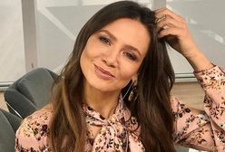 Kinga Rusin. Umięśniony brzuch prezenterki wzbudził zachwyt