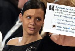 Kinga Rusin wypowiedziała się na temat uchodźców. W internecie zawrzało