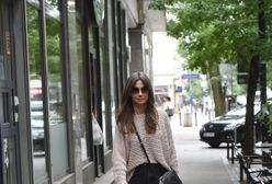 Kinga Rusin sprząta po swoim psie. Daje dobry przykład