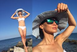 Kinga Rusin pochwaliła się odważnym zdjęciem w bikini. Seksowna?