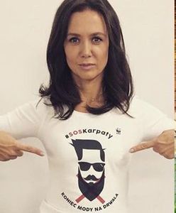 Internauci mają dość! Wytykają Kindze Rusin hipokryzję