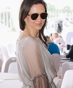 Stylowa Rusin na zawodach jeździeckich