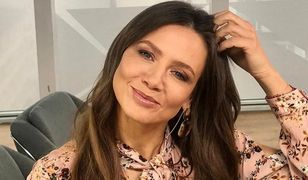 Kinga Rusin. Umięśniony brzuch prezenterki wzbudził zachwyt