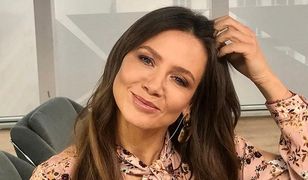 Kinga Rusin tłumaczy się z nietaktownego wywiadu z Frytką. "Wiara chrześcijańska jest dla mnie ważna"