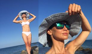 Kinga Rusin pochwaliła się odważnym zdjęciem w bikini. Seksowna?