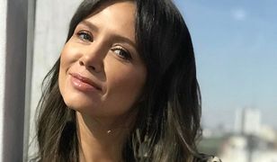 Romantyczne zdjęcie Kingi Rusin z partnerem na wakacjach