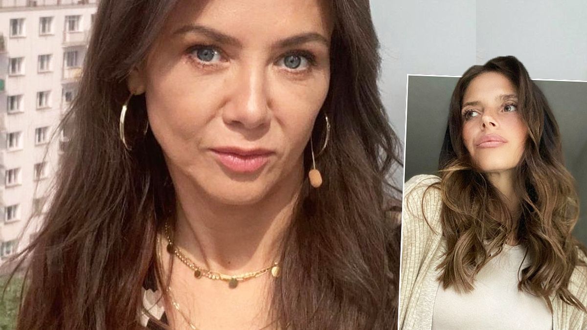 Weronika Rosati i Kinga Rusin