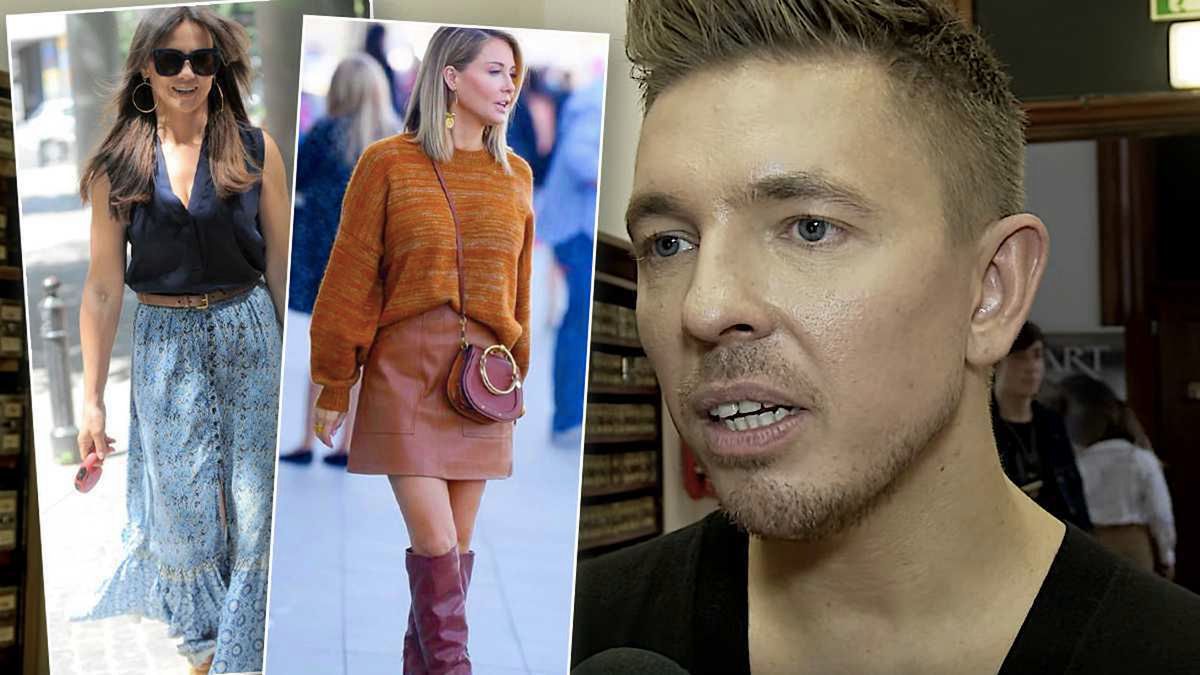 Łukasz Jemioł o stylu Kingi Rusin i Małgorzaty Rozenek