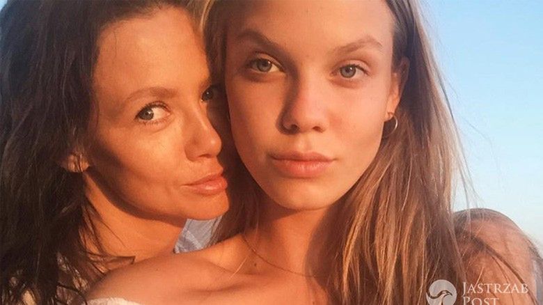 Iga Lis na wakacjach w Grecji z mamą Kingą Rusin