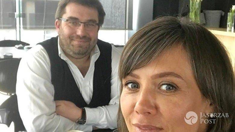 Kinga Rusin i Bartek Węglarczyk na lunchu