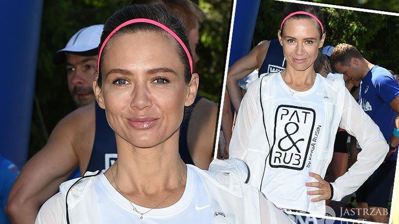 Kinga Rusin -  Bieg w Gałkowie