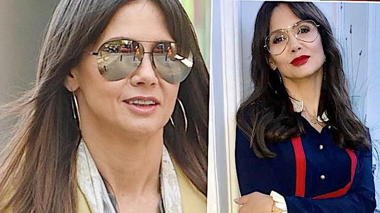 Kinga Rusin na balkonie jak 30latka