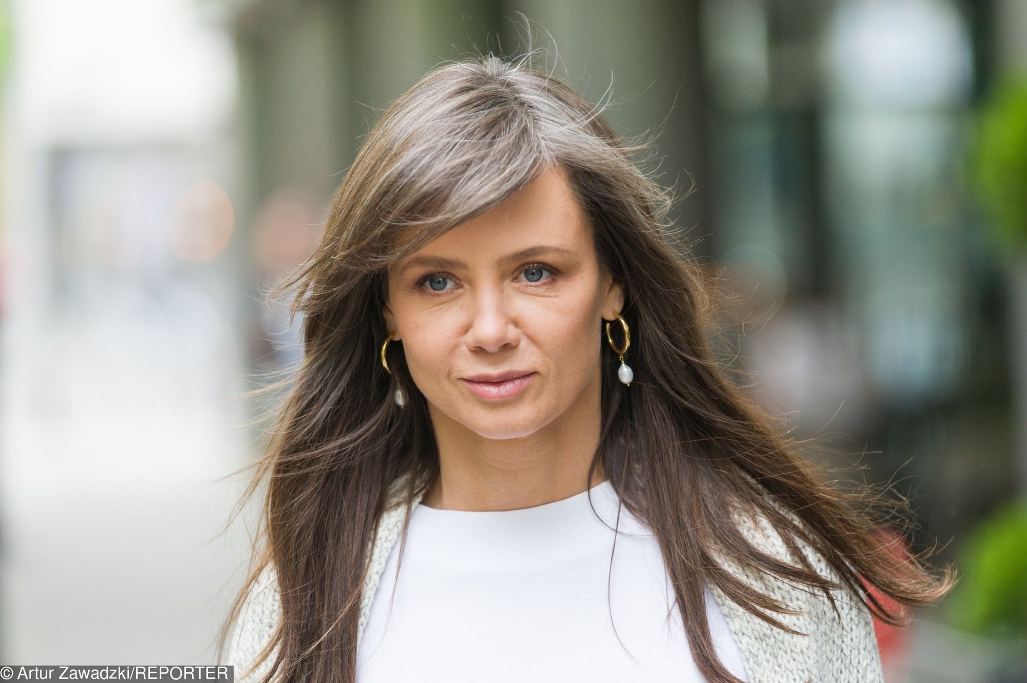 Kinga Rusin pozuje z mamą
