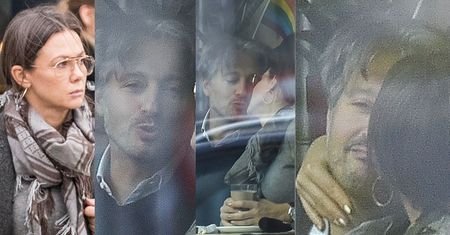 Zakochana Kinga Rusin całuje Marka Kujawę (ZDJĘCIA)