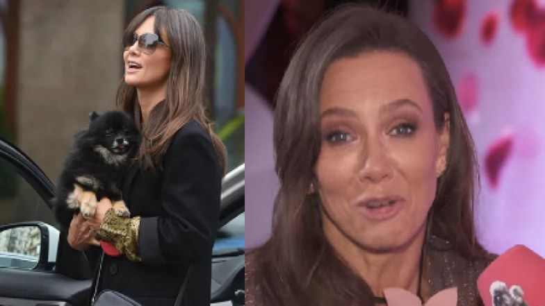 Kinga Rusin wyznaje: "Czarek jest wzruszony artykułami o sobie"