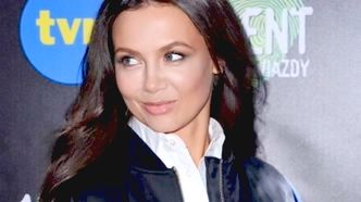 Kinga Rusin zachwyciła nową sukienką od polskich projektantek