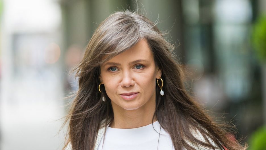 Kinga Rusin przywołuje lato w kostiumie kąpielowym