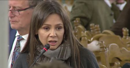 Kłótnia Kingi Rusin i Zofii Klepackiej na ulicy. Poszło o LGBT