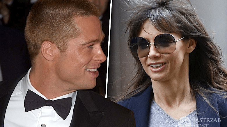 Kinga Rusin jak Jennifer Aniston