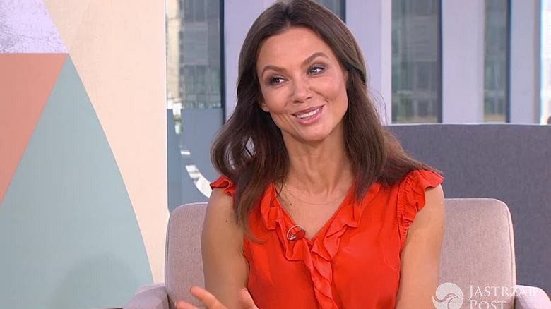 Kinga Rusin promuje książkę