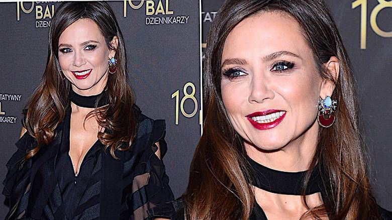 Kinga Rusin - Bal Dziennikarzy 2018