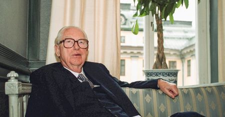 Hans Rausing nie żyje. Jeden z najbogatszych Szwedów miał 93 lata