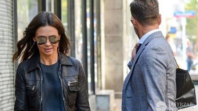 Kinga Rusin i Piotr Kraśko przed DDTVN