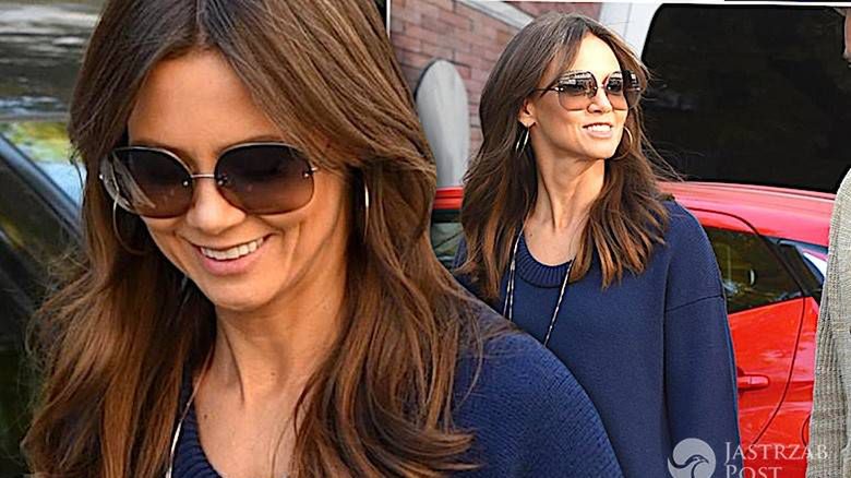 Kinga Rusin pies Czarek zdjęcia