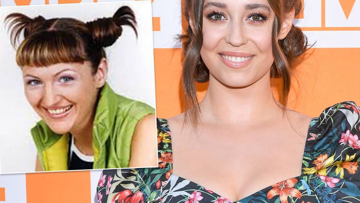 Izabella Krzan jak Reni Jusis