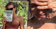 Reni Jusis rozpala wyobraźnię zdjęciami w bikini! Wow, co za obłędne ciało. Już sam brzuch doprowadza do szału