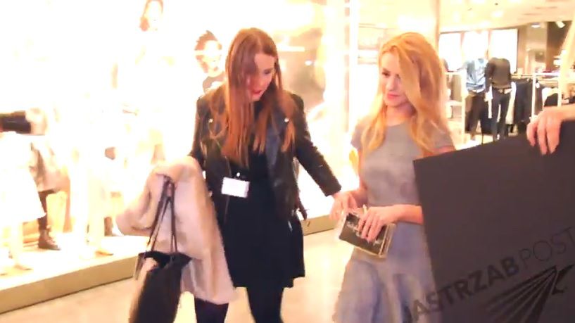 Kasia Tusk na Zalando