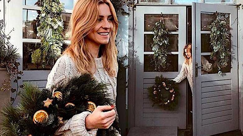 Kasia Tusk dom na święta