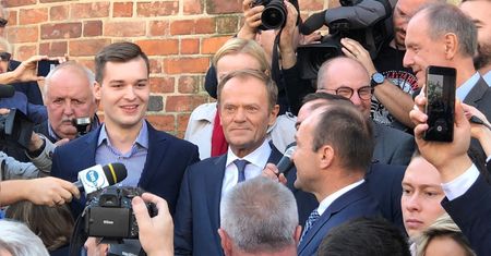 Marcin Makowski: Jeśli "spacer po Krakowie" miał być prezydenckim sprawdzianem Tuska, średnio się udał