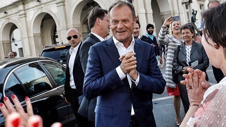 Donald Tusk - od 2014 r. przewodniczący Rady Europejskiej