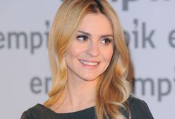 Kasia Tusk pęka z dumy. Jej córka stawia pierwsze kroki