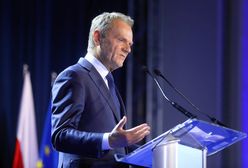 NA ŻYWO Donald Tusk na Uniwersytecie im. Adama Mickiewicza w Poznaniu