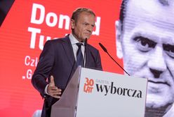 Donald Tusk Człowiekiem Roku "GW". "Nie stać nas na przedłużanie tego konfliktu"