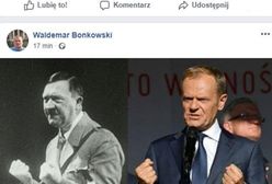 Kontrowersyjny kolaż na profilu senatora. PiS już raz reagowało