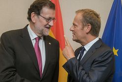 Tusk dzwoni do Rajoya ws. referendum w Katalonii. Zdecydowany apel