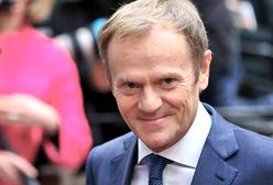 Donald Tusk skomentował przesłuchanie syna