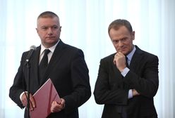 Tusk składa kondolencje Grasiowi. "Trzymaj się, przyjacielu"