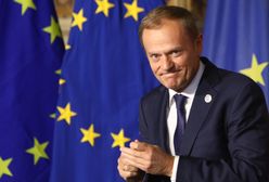 Donald Tusk na Uniwersytecie Warszawskim. "Władza przez cały rok obchodzi konstytucję"