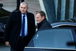 Tusk z dodatkową ochroną służb. "Efekt pogróżek"