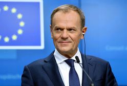 Donald Tusk składa noworoczne życzenia: "patriotom i demokratom"