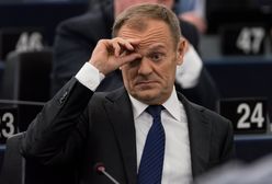 Donald Tusk mówił o brexicie. Reakcja? "Goń się, Donek"