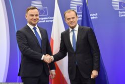 Sondaż: Donald Tusk powinien stanąć przeciw Andrzejowi Dudzie